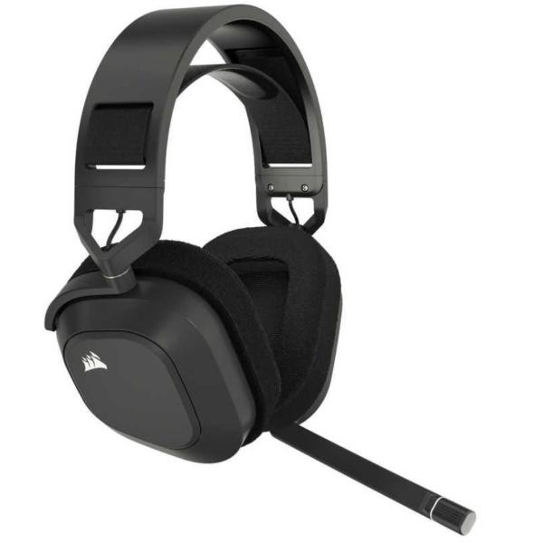 【新品未開封】コルセア　CORSAIR　HS80 MAX Wireless Steel Gray ［...