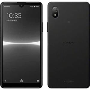 Xperia Ace III アンドロイド14 シムフリー スマホ本体 48 Xperia 新品 SONY Ace III A203SO Y!Mobile ブラック SIMロック解除済