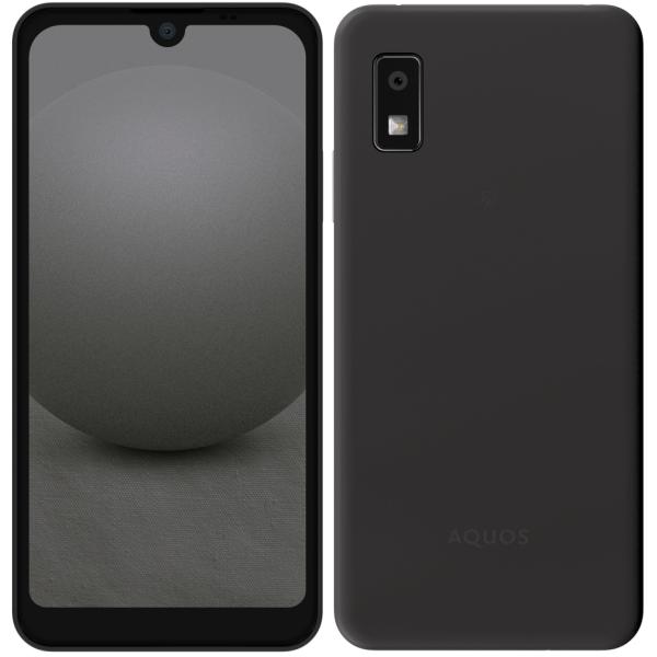 ワイモバイル AQUOS wish3 A302SH ブラック SIMロック解除済 SIMフリー