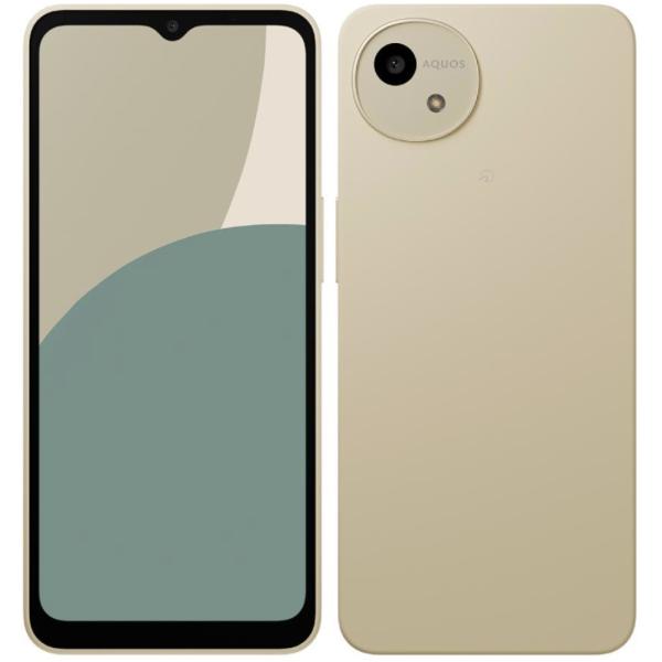 Ymobile版 SIMフリー  SHARP ホワイト【au/docomo/楽天/UQ/ahamo等...