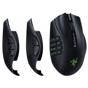 Razer レーザー Naga V2 HyperSpeed ワイヤレスゲーミングマウス RZ01