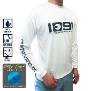 釣り Tシャツ 速乾 ロンT 長袖 クレイジーアングラー1091
