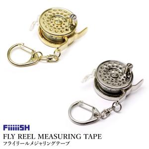 FLY REEL MEASURING TAPE フライリールメジャリングテープ FiiiiiSH メジャー｜komo