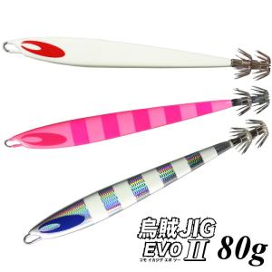 烏賊 イカジグ ルアー 釣具 烏賊JIG-EVO 2 180g イカジグエボツー :jig