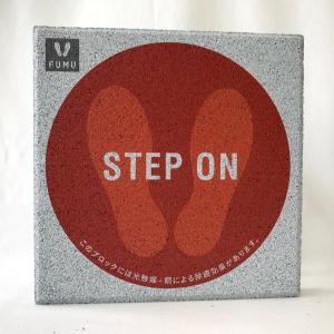 踏む除菌ブロック「FUMU」　VIRUS-BLOCK4　〈商品番号 H300-F4〉