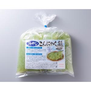冷やし蒟蒻麺（3袋入り）