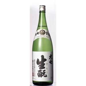 大七酒造 大七 生もと 1800ml