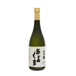 玄葉本店 福島県 あぶくま 大吟醸 720ml「ふくしまプライド。体感キャンペーン(お酒/飲料)」