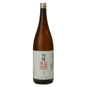 金寶仁井田本家　「旬味(しゅんみ)」　純米原酒〜金寳自然酒の料理酒 1800ml　「ふくしまプライド。体感キャンペーン(お酒/飲料)」