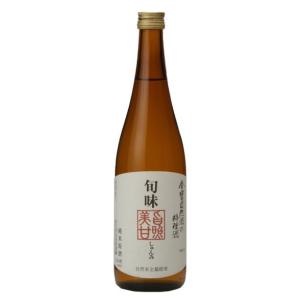 金寶仁井田本家　「旬味(しゅんみ)」　純米原酒〜金寳自然酒の料理酒 720ml　「ふくしまプライド。体感キャンペーン(お酒/飲料)」