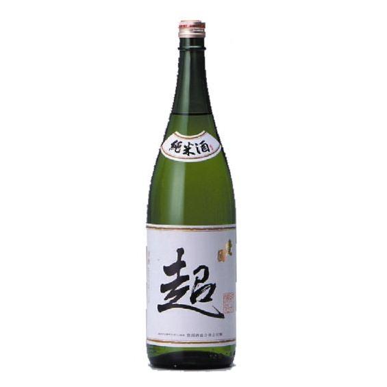 豊國酒造・純米酒　【超】 1800ml「ふくしまプライド。体感キャンペーン（お酒/飲料）」