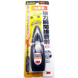 接着剤 スコッチ 強力瞬間接着剤 耐衝撃 液状 2g 7006S｜komono-ichiba