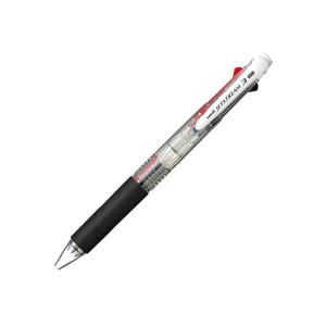 三菱鉛筆 多色ボールペン ジェットストリーム0.7mm 透明 SXE340007-T ボールペンの商品画像