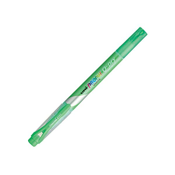 三菱鉛筆 蛍光ペン プロパス・ウインドウ クイックドライ グリーン PUS138T-6