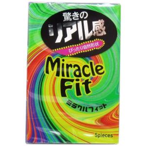 サガミ ミラクルフィット コンドーム 5個入｜komono-ichiba