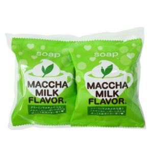 プチベリィ ソープMM 抹茶ミルクの香 80g×2個セット バスソープ、石鹸の商品画像
