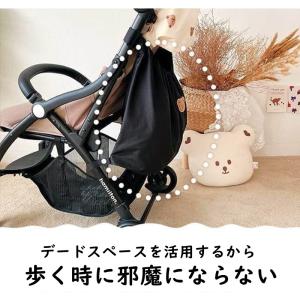 ベビーカーアンダーバッグ 大容量 バギーバッグ...の詳細画像4