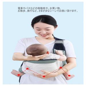 ベビースリング 抱っこ紐 新生児 ベビースリン...の詳細画像1