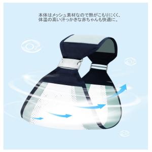 ベビースリング 抱っこ紐 新生児 ベビースリン...の詳細画像5