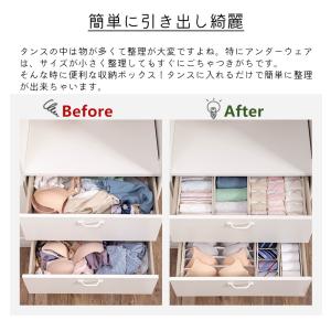 下着収納ケース 下着収納ボックス 靴下 ブラジ...の詳細画像2