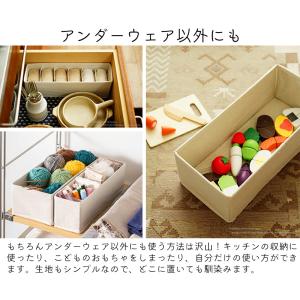 下着収納ケース 下着収納ボックス 靴下 ブラジ...の詳細画像5