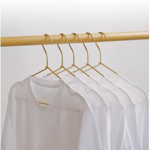 ハンガー 肩 跡つかない 20本 アルミ製ハン...の詳細画像1