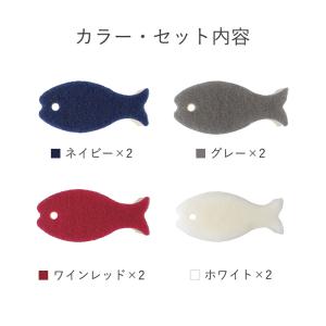 マーナ スポンジ キッチンスポンジ おさかなス...の詳細画像2