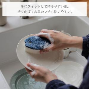 マーナ スポンジ キッチンスポンジ おさかなス...の詳細画像4