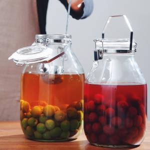 全国送料無料 取手付密封びん 1L 2L 3L...の詳細画像5