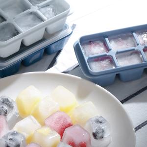 製氷皿 蓋付き 取り出しやすい 3点組 製氷ト...の詳細画像1