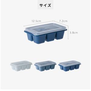 製氷皿 蓋付き 取り出しやすい 3点組 製氷ト...の詳細画像2