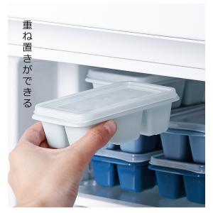 製氷皿 蓋付き 取り出しやすい 3点組 製氷ト...の詳細画像5