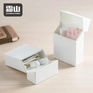 綿棒ケース コットン メイクボックス 小物入れ 携帯