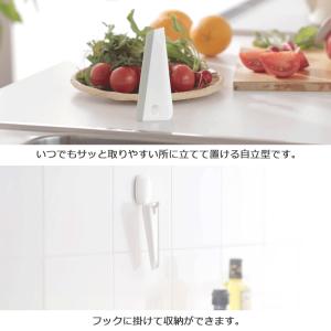 キッチン シンク スキージー 水切り 汚れ 調...の詳細画像3