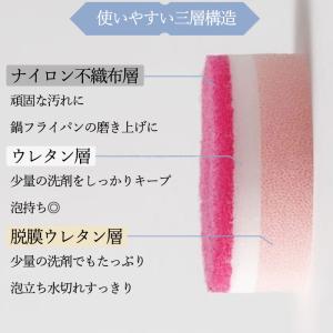 マーナ リフィル キッチンスポンジ POCO ...の詳細画像4