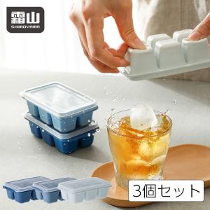 イノマタ化学 製氷皿 COOL＋PLUS フタ付きアイストレー NO.12