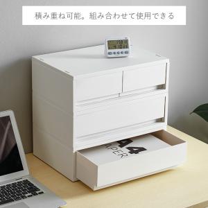 引き出し ワイド ポリプロピレンケース キャビ...の詳細画像5
