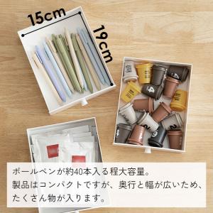 送料無料 卓上引き出し 3段 引き出し収納 卓...の詳細画像3