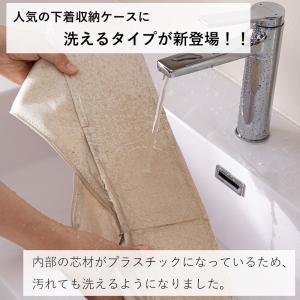洗えるアンダーウェア収納ボックス 選べる9種類...の詳細画像2