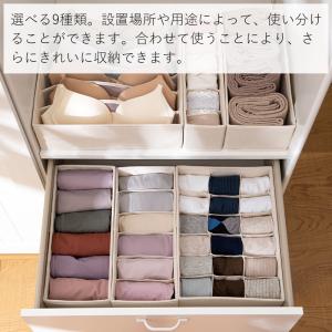 洗えるアンダーウェア収納ボックス 選べる9種類...の詳細画像4