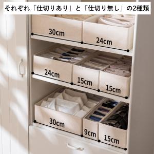 洗えるアンダーウェア収納ボックス 選べる9種類...の詳細画像5