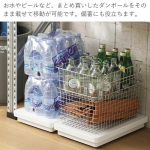 台車 キャスター付き コンパクト 平台車 耐荷...の詳細画像4