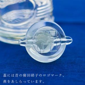 しょうゆ差し 液だれしない ガラス製 レトロ ...の詳細画像5