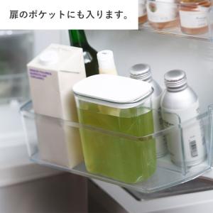 マーナ ウォーターピッチャー 1L 冷水筒 ジ...の詳細画像3