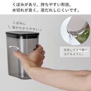 マーナ ウォーターピッチャー 1L 冷水筒 ジ...の詳細画像4