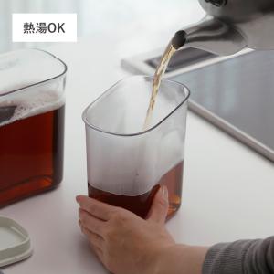 マーナ ウォーターピッチャー 1L 冷水筒 ジ...の詳細画像5