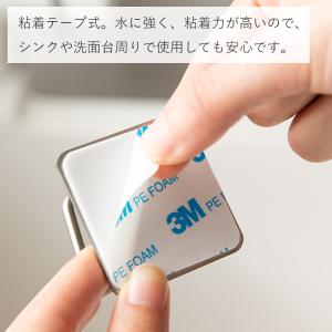 スポンジホルダー スポンジラック ステンレス ...の詳細画像3
