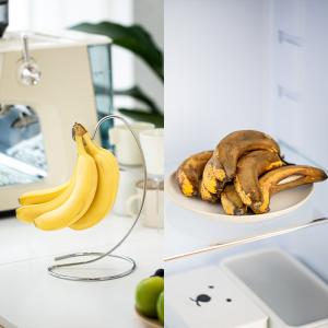 ステンレス バナナスタンド バナナホルダー 吊...の詳細画像4