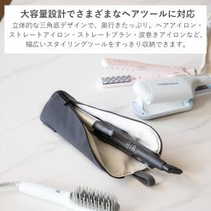 ヘアアイロンポーチ ヘアアイロン 収納ポーチ ...の詳細画像4