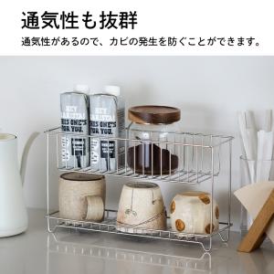 キッチンラック 調味料 収納 キッチン 整理 ...の詳細画像4